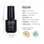 Гел Лак Peel Off Серия 7ml KB15 Rosalind